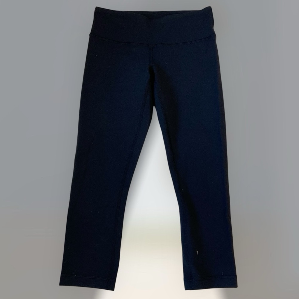 LuLuLemon Athletica Yoga Pants, Black, Sz Small, Good Condition